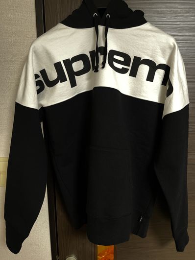 Supreme Blocked Hooded パーカー シュプ