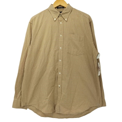 00s OLD CLASSIC OXFORD ボタンダウン チェックシャツ【1142087597024】
