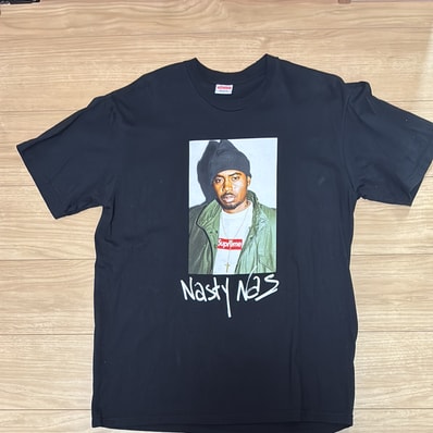 Supreme Nas Tee "Black"