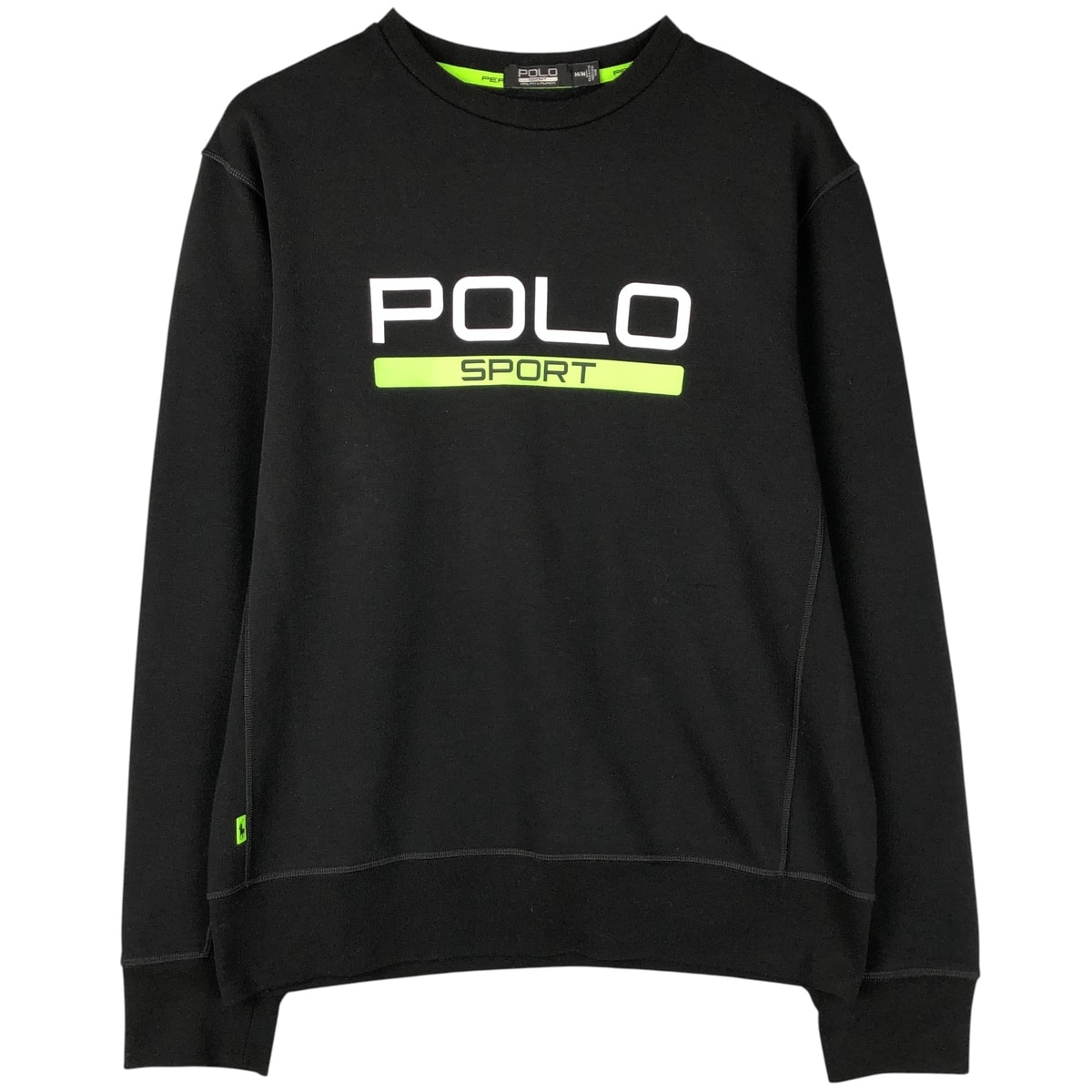 古着 ラルフローレン Ralph Lauren POLO SPORT ポロスポーツ ロゴスウェットシャツ トレーナー メンズM相当/eaa599496
