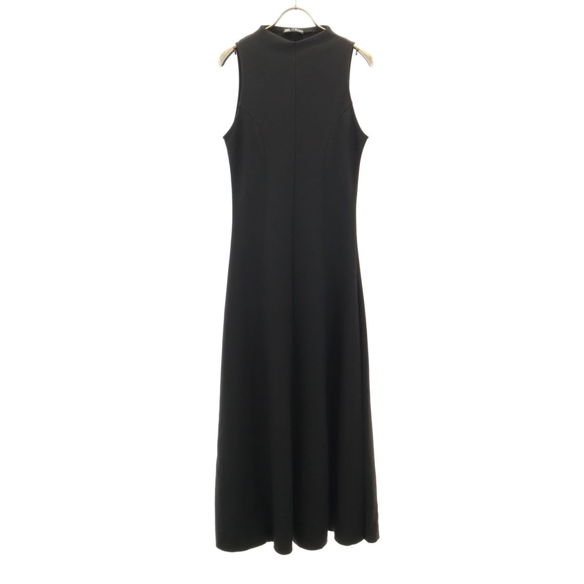 ZARA ノースリーブ ロングワンピース