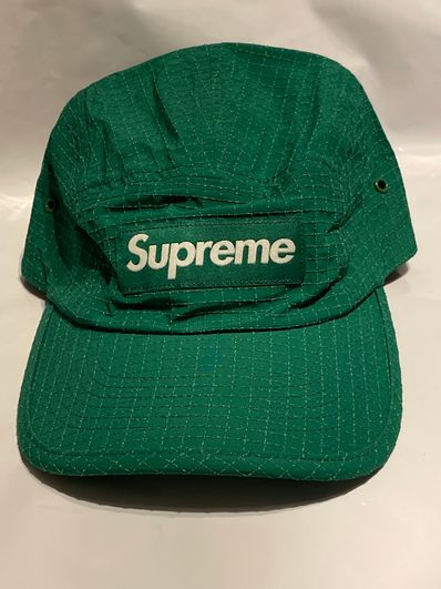 Supreme Glow Ripstop Camp Cap "Green"