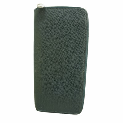 Louis Vuitton Taiga Zippy Wallet Vertical "Ocean"