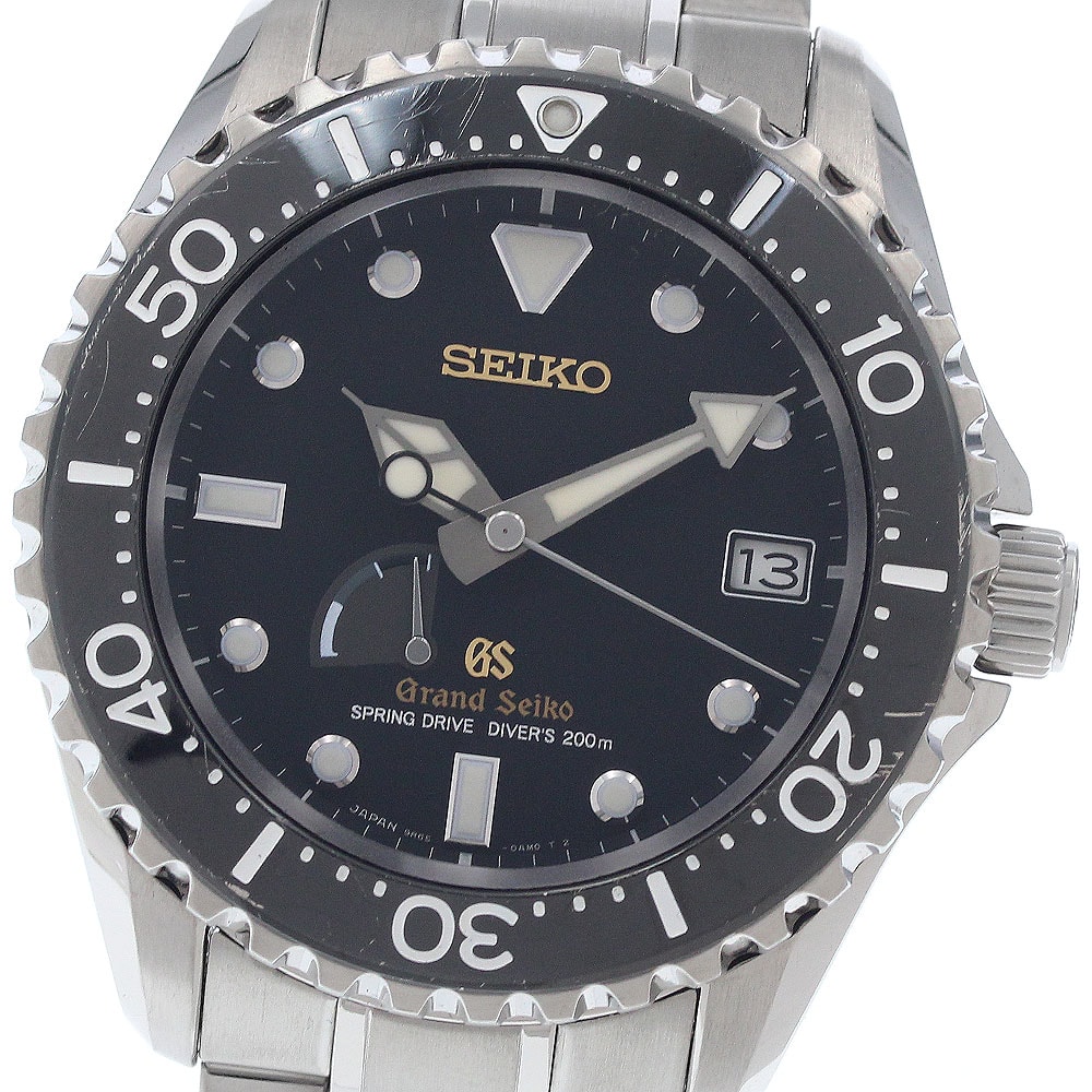セイコー グランドセイコー ダイバーズ メンズ 【中古】