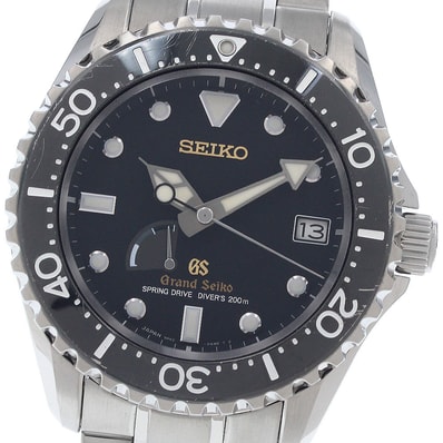 セイコー グランドセイコー ダイバーズ メンズ 【中古】