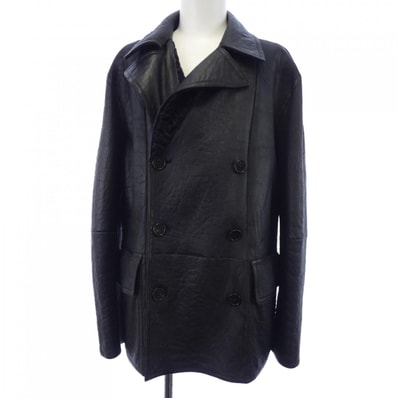 エルメス HERMES 32-5014 レザーコート
