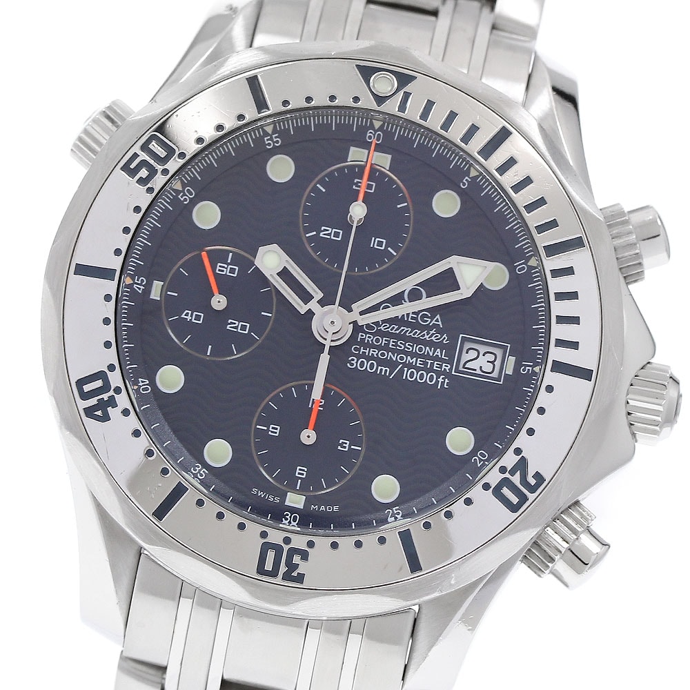 オメガ シーマスター300 2598.80 メンズ 【中古】