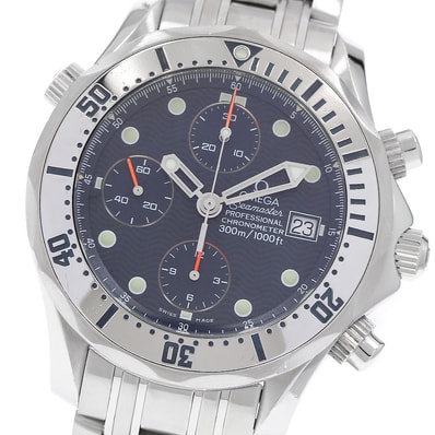 オメガ シーマスター300 2598.80 メンズ 【中古】