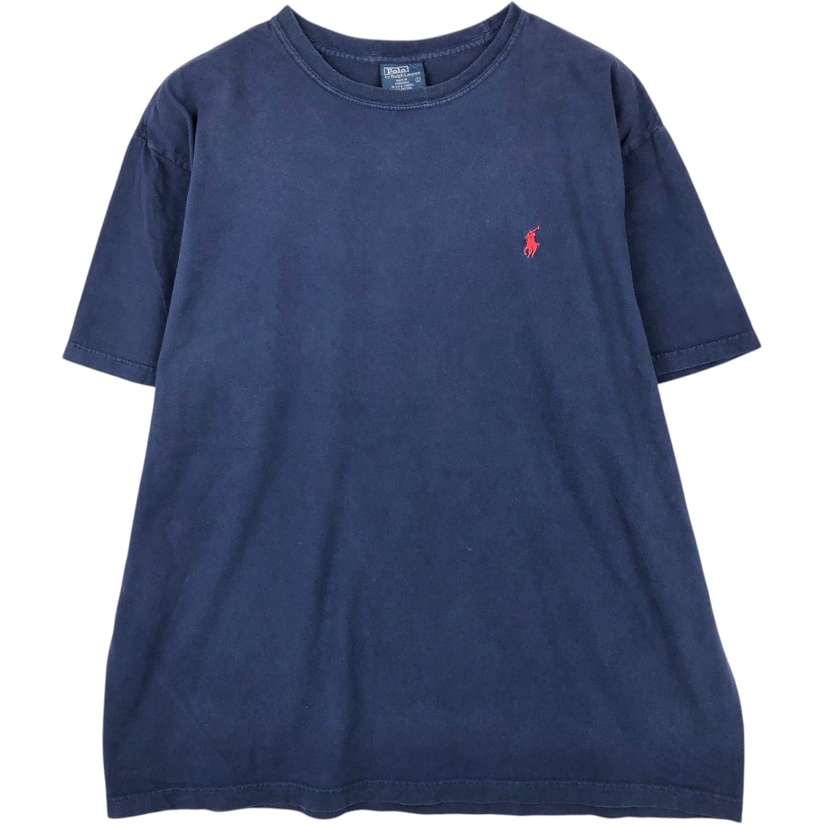 古着 ラルフローレン Ralph Lauren POLO by Ralph Lauren 半袖 ワンポイントロゴTシャツ USA製 メンズL相当/eaa647813