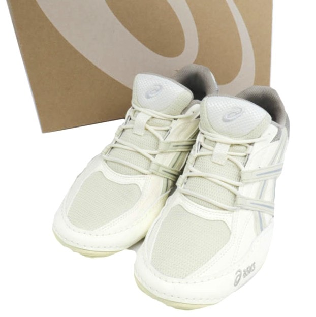 asics アシックス HYPERSYNC ハイパーシンク 1203A879-250 US5(23.5cm) OYSTER WHITE/IVORY KITH スニーカー シューズ g28444