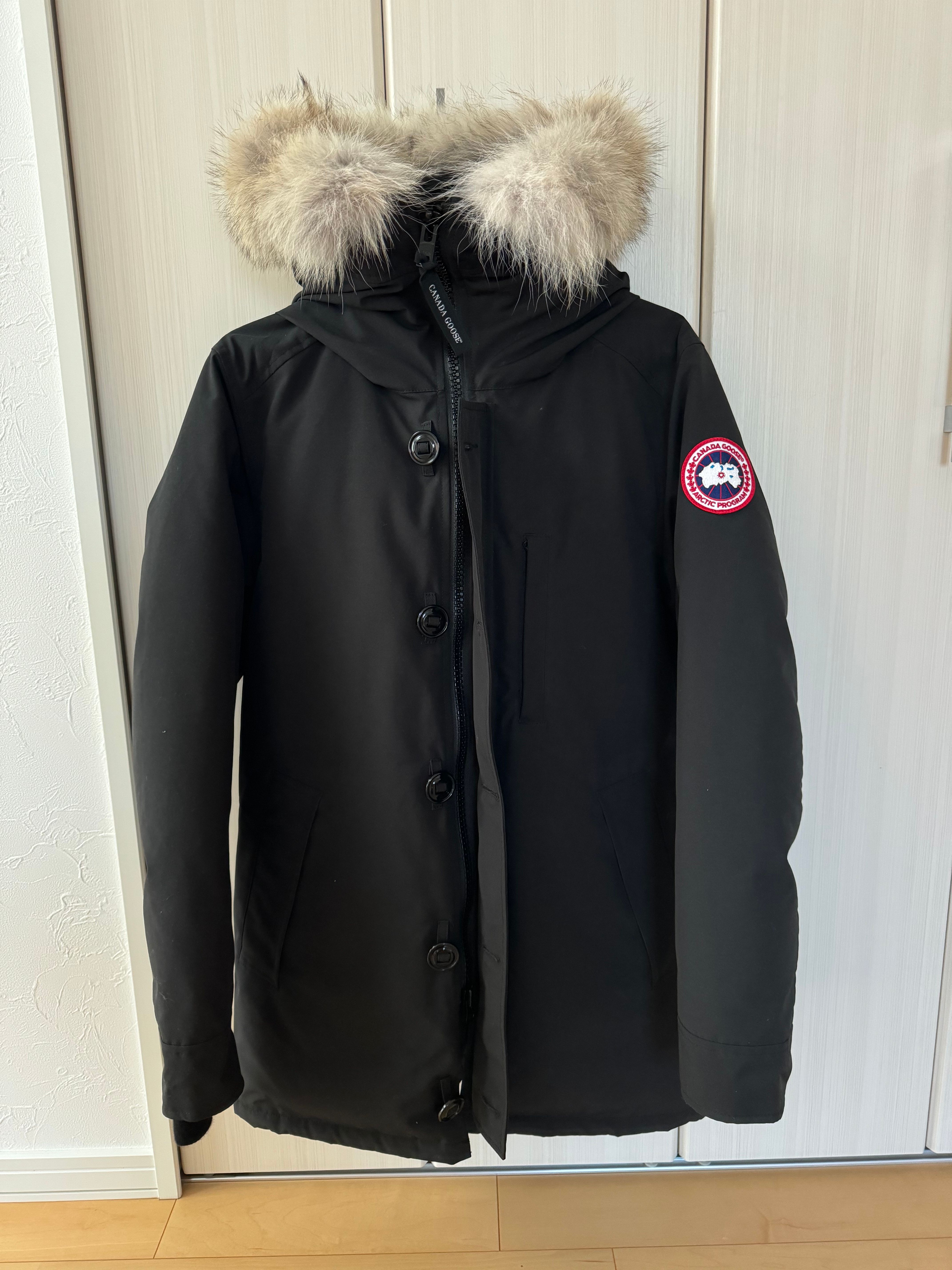 CANADA GOOSE Jasper Parka "Black"