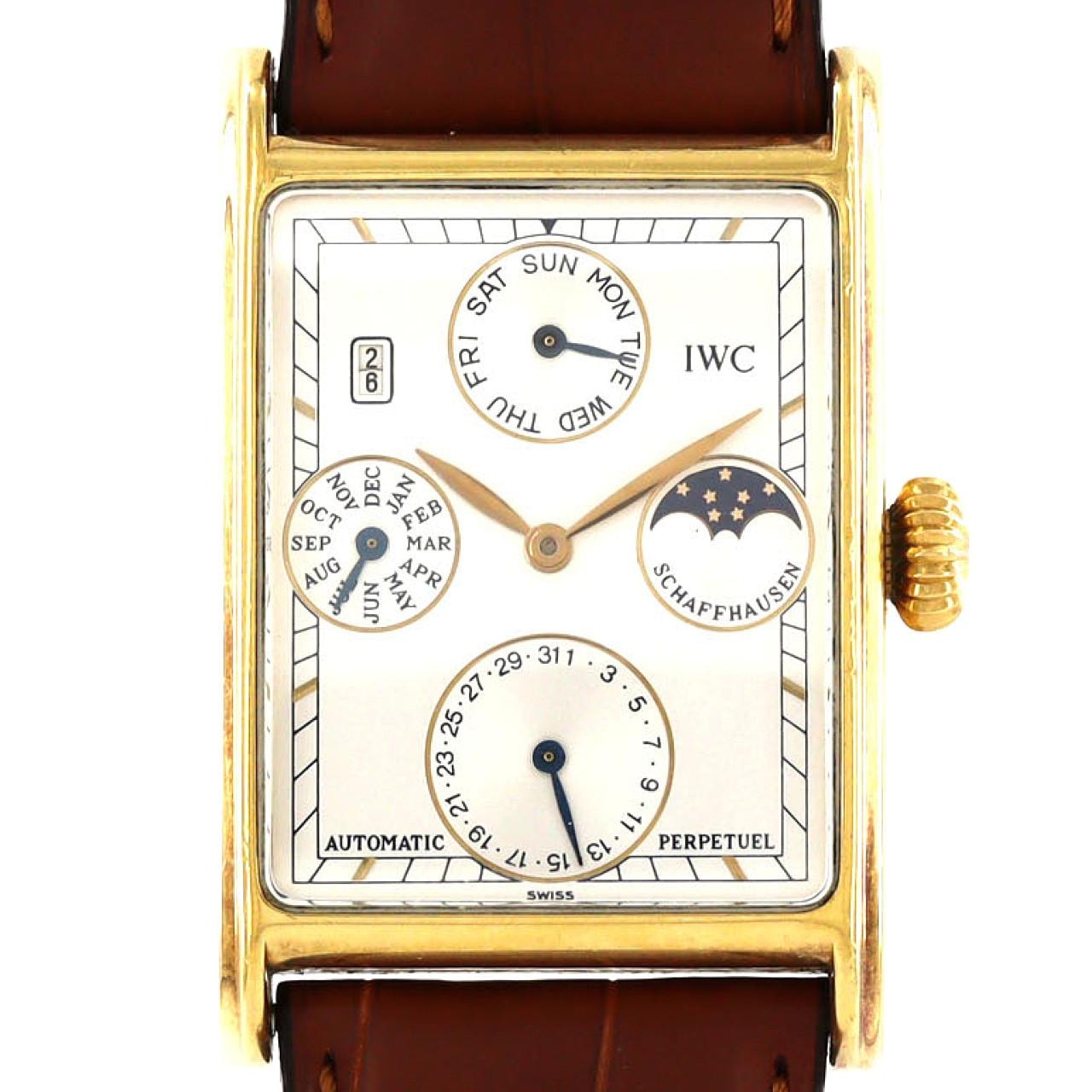 【ノーメンテナンス還元価格】IWC ノヴェチェントパーペチュアルカレンダー YG IW354603 YG 自動巻