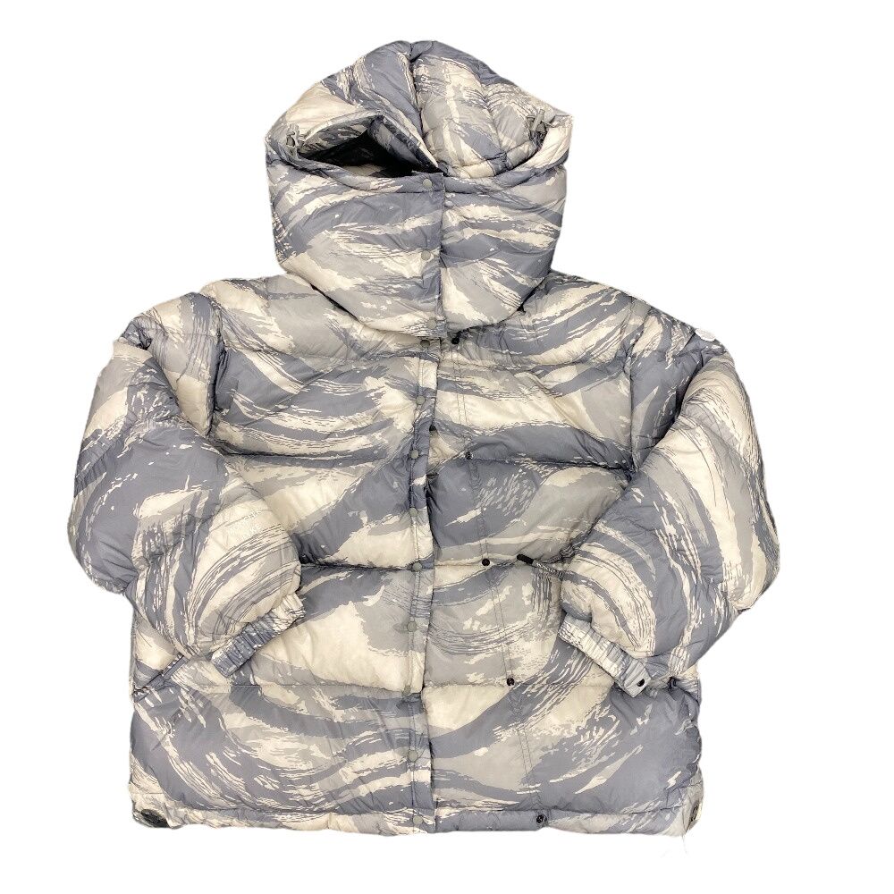 モンクレール MONCLER ダウンジャケット GALENSTOCKIS PRINT モンクレールジーニアス×ハイク 22年 00 グレー