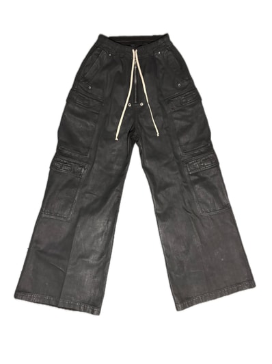 【新品未使用】RICK OWENS DOUBLE CARGO JUMBO BELAS