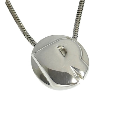 ティファニー レディース アルファベット ネックレス ペンダント イニシャル R