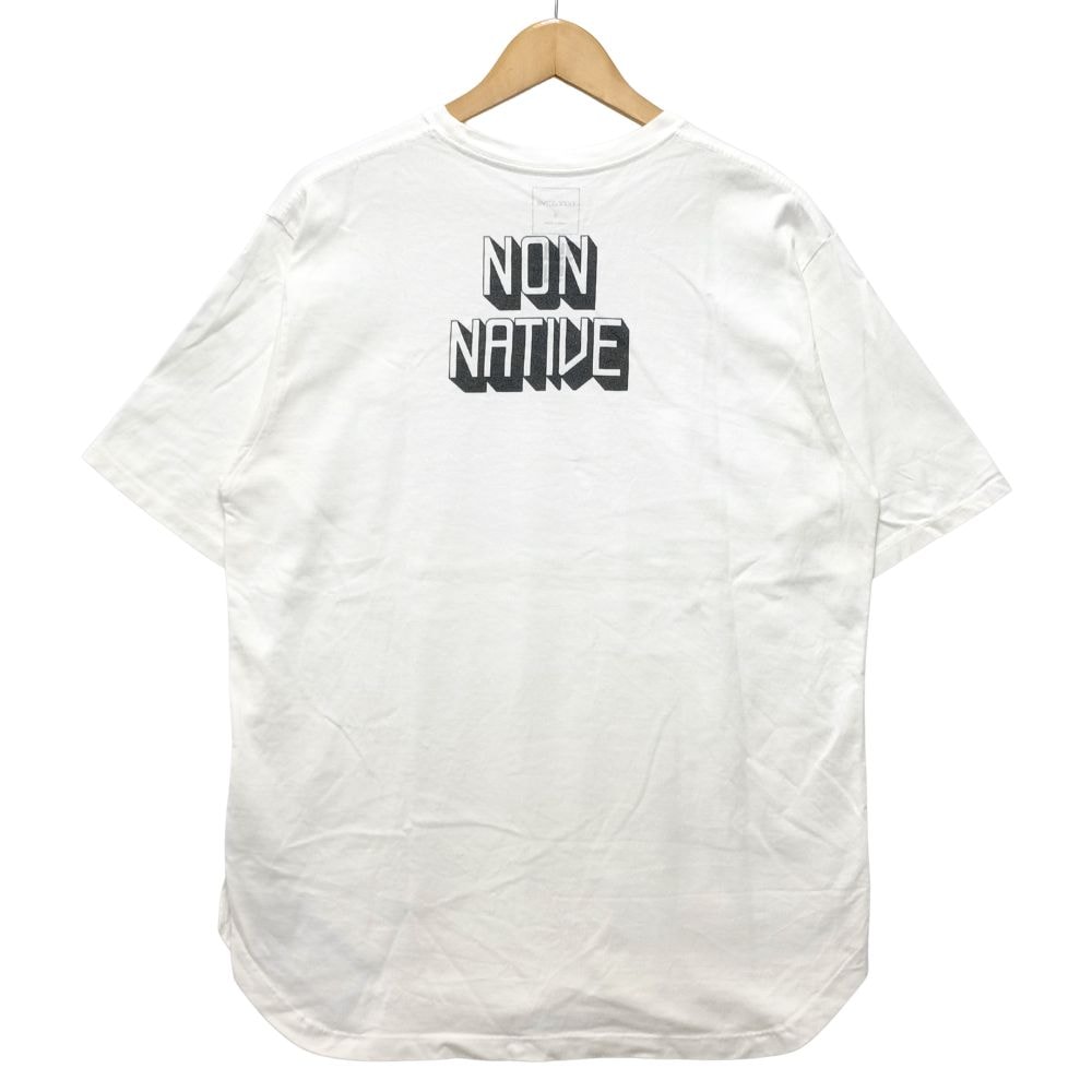 NONNATIVE ノンネイティブ NN-T3906 DWELLER S/S TEE NONNATIVE by LORD ECHO Tシャツ 55379