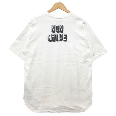 NONNATIVE ノンネイティブ NN-T3906 DWELLER S/S TEE NONNATIVE by LORD ECHO Tシャツ 55379