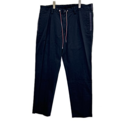 モンクレール 22年 PANTALONE ダークネイビー パンツ 54