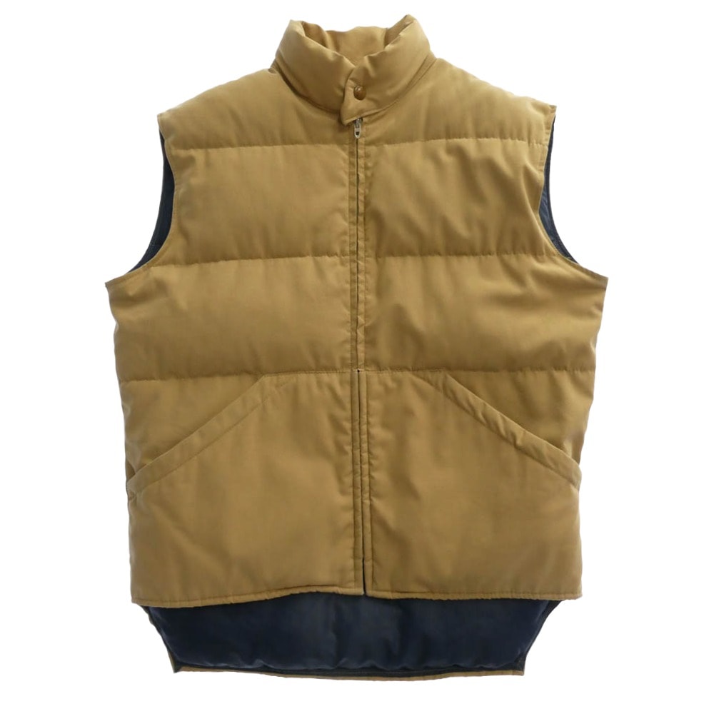 ブラックフリース ブルックスブラザーズ ダウンベスト BB2 L ririジップ D (傷や汚れあり)】Brooks Brothers ブルックスブラザーズ ベスト