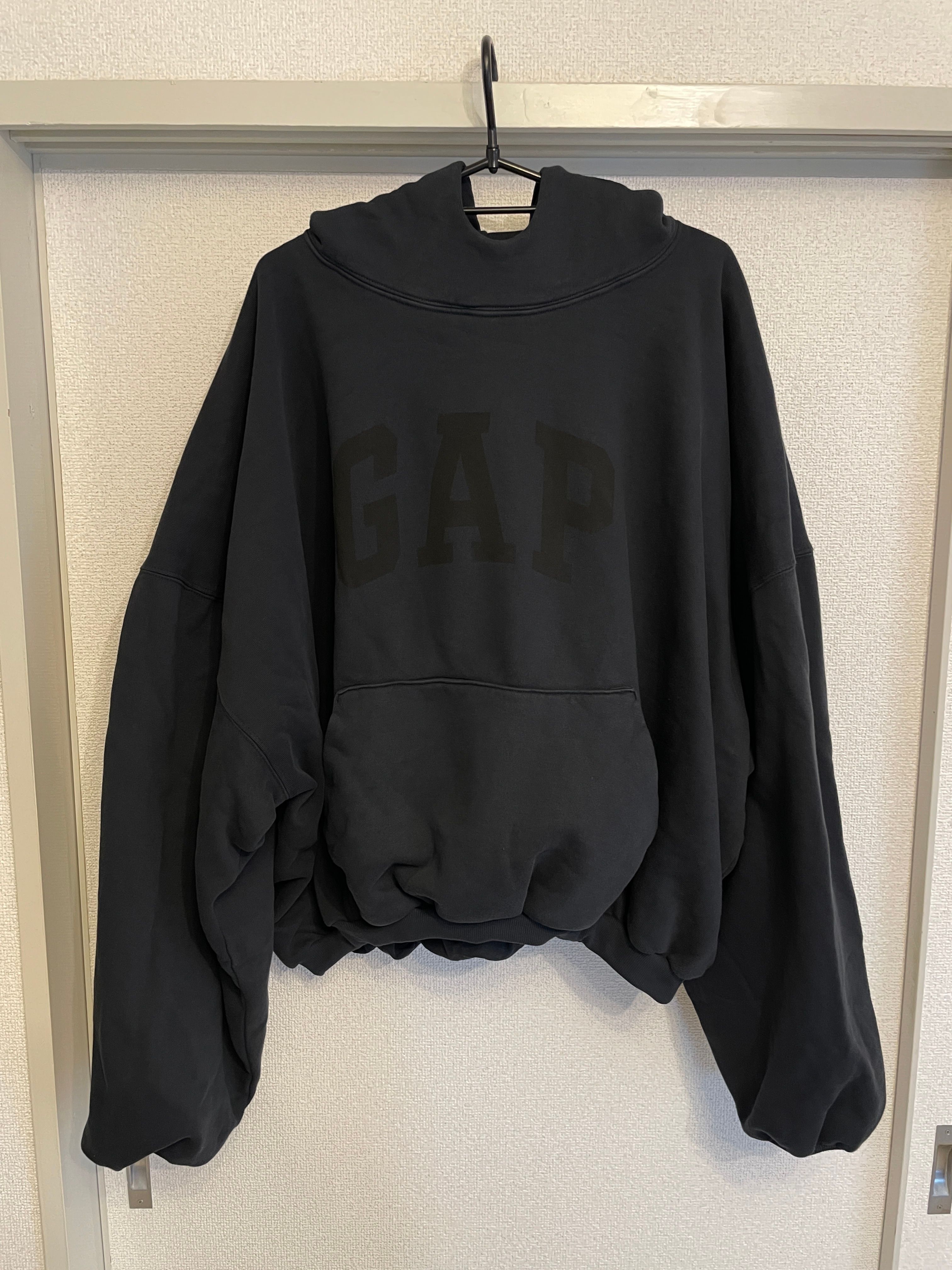 YEEZY GAP Dove Hoodie "Washed Black"