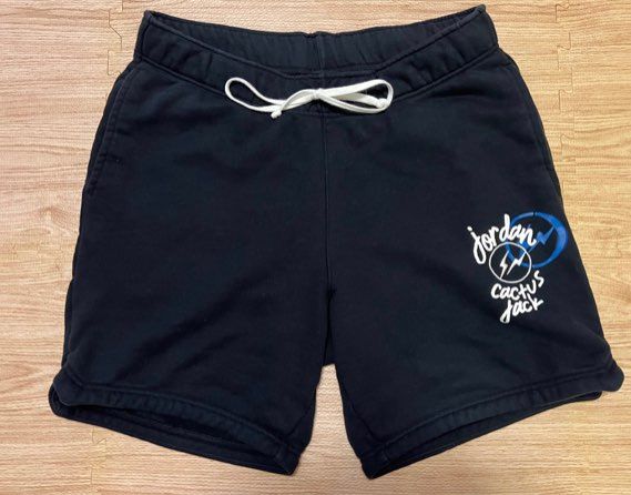 Air Jordan Travis Scott Fragment Shorts "Black" DJ0617-010 / DJ0618-010