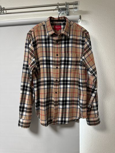 Supreme Tartan L/S Flannel Shirt Supreme Tartan L/S Flannel Shirt