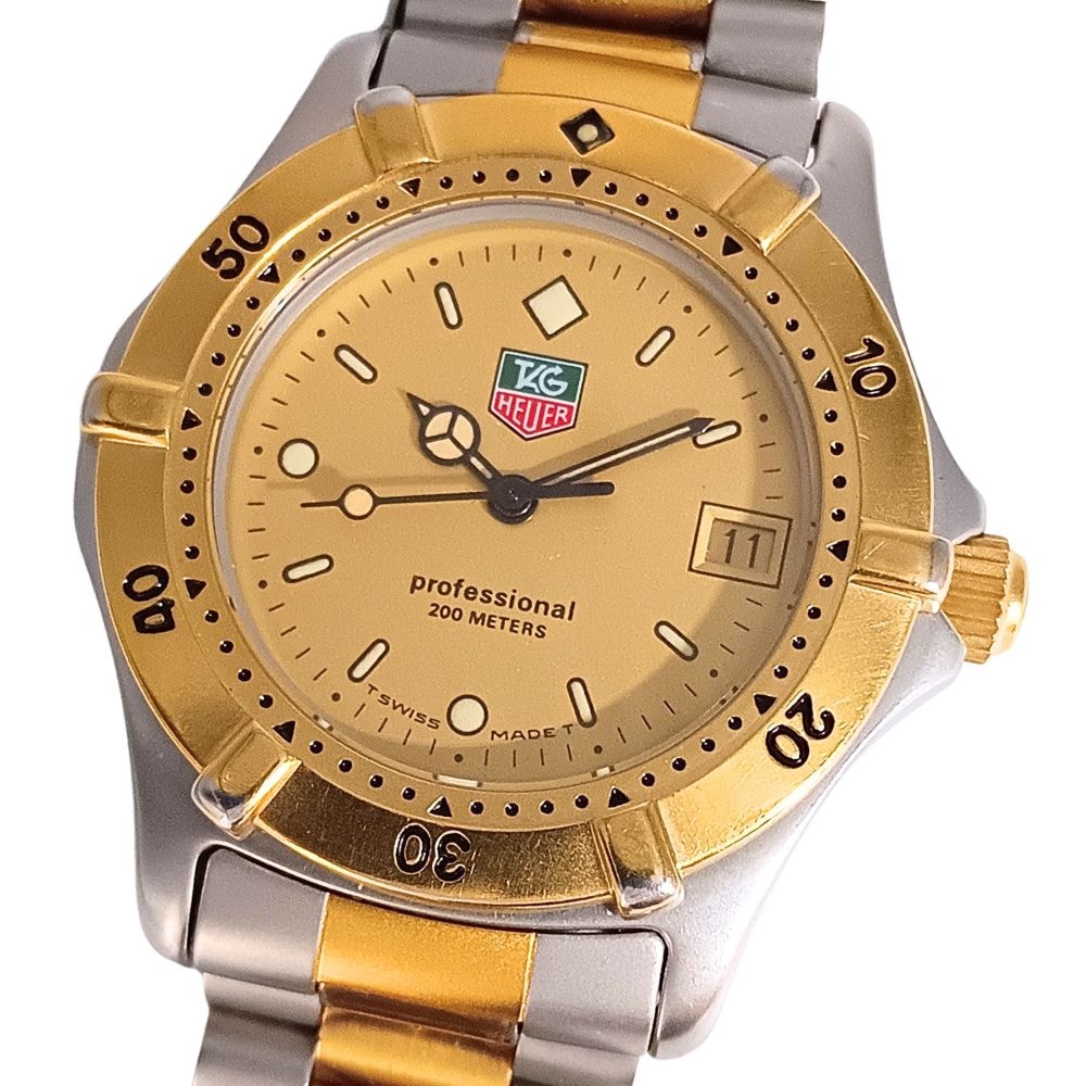 TAG HEUER タグホイヤー 964.013R プロフェッショナル 200m コンビ クォーツ メンズ 腕時計 C1264
