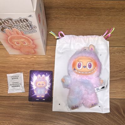 POP MART THE MONSTERS (LABUBU) Big into Energy Series Plush Pendant LUCK