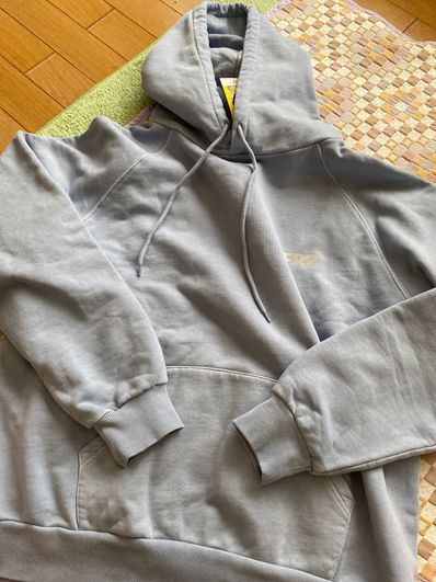 #FR2 Reflector Logo Pigment Hoodie