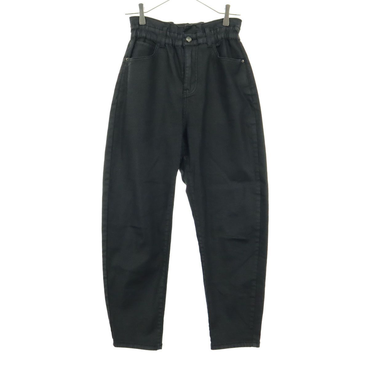 美品 ZARA ザラ デニムパンツ W34 ブラック