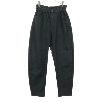 美品 ZARA ザラ デニムパンツ W34 ブラック