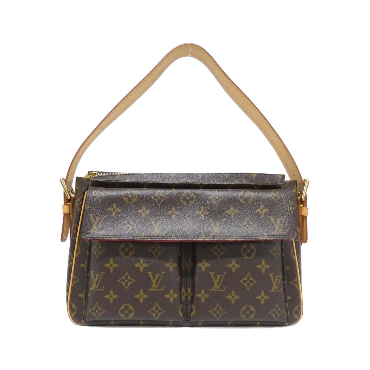 ルイヴィトン モノグラム ヴィバ シテ GM M51163 ショルダーバッグ