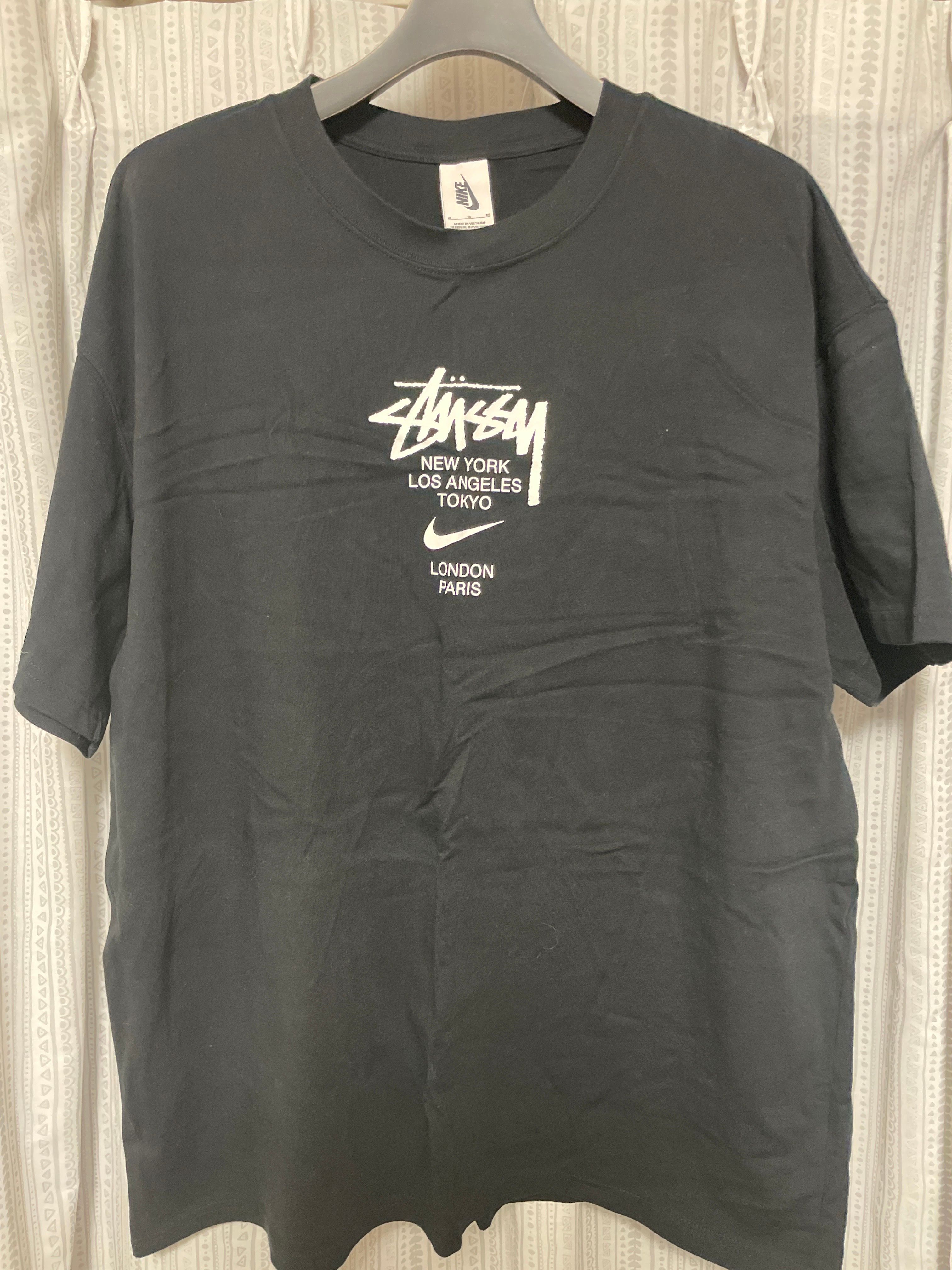 Nike x Stussy International T-Shirt "Black"