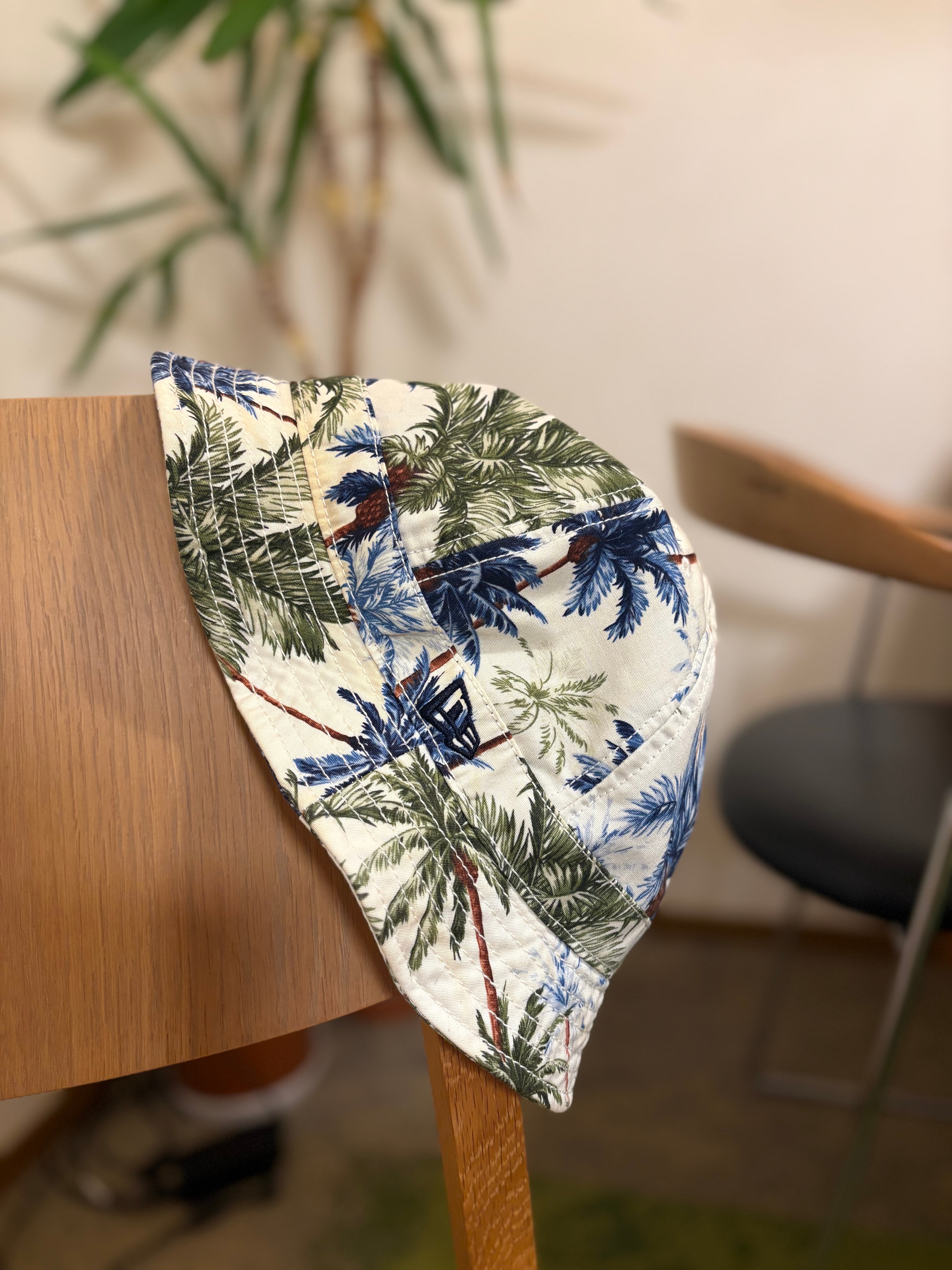 ニューエラNew Eraバケットハット ボタニカル柄 アロハ柄 サイズ7 1/2