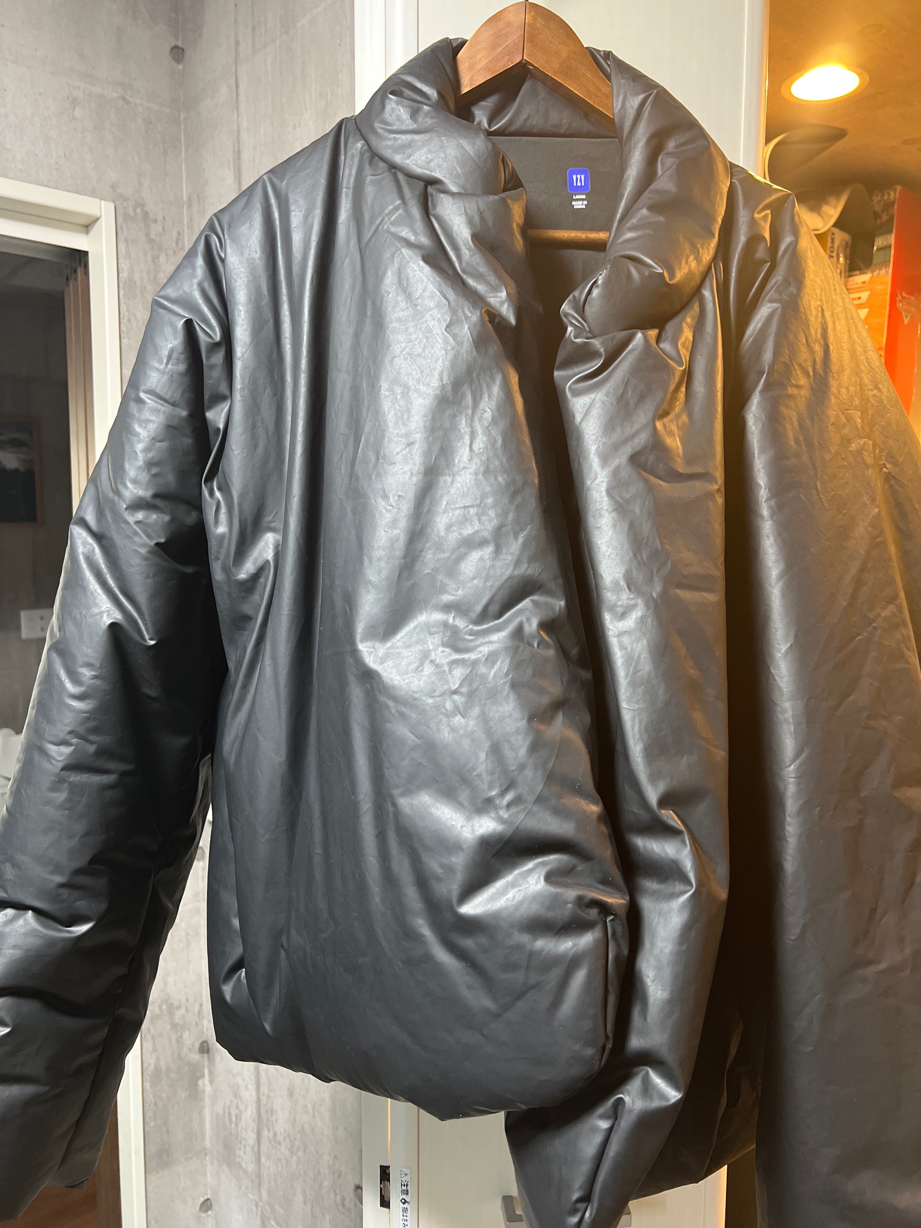 Yeezy Gap Round Jacket "Black"