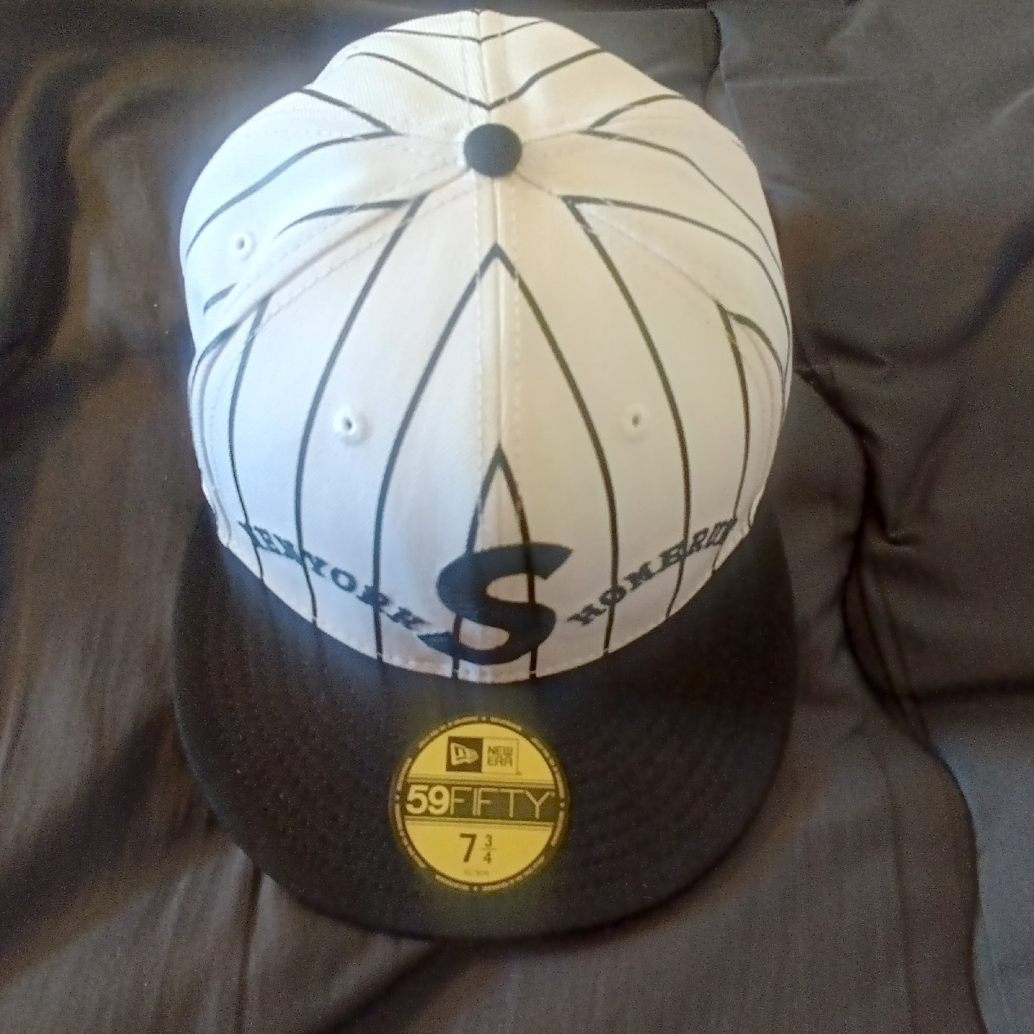 Supreme x Homerun S Logo New Era "Stripe"