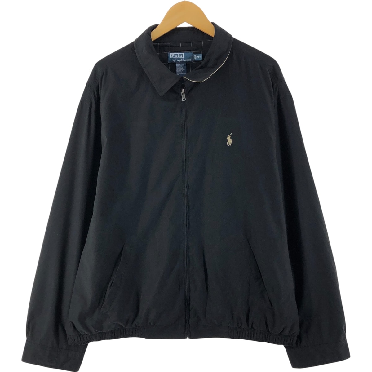 古着 ラルフローレン Ralph Lauren POLO by Ralph Lauren スイングトップ スポーツジャケット メンズXXL相当/eaa533962