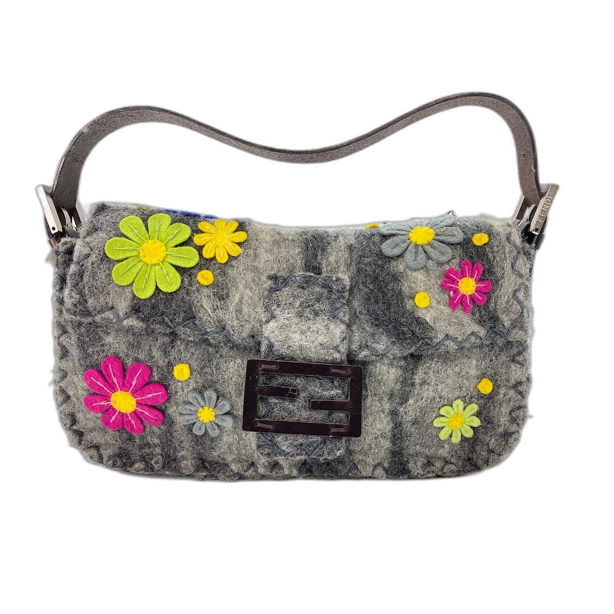 フェンディ FENDI マンマバケット ハンドバッグ【中古】