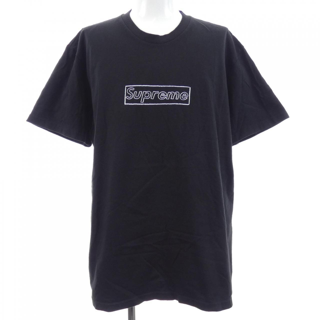 シュプリーム SUPREME KAWS Chalk Logo Tee Tシャツ