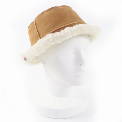 美品 ロエベ ハット ブラウン レディース 57
