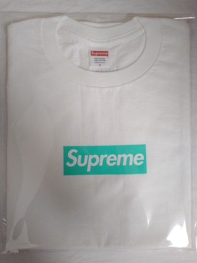 Supreme / Tiffany & Co. Box Logo Tee "White"