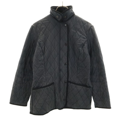 Barbour バブアー ライナー キルティングジャケット 8 チャコールグレー SOFT DURACOTTON POLARQUILT