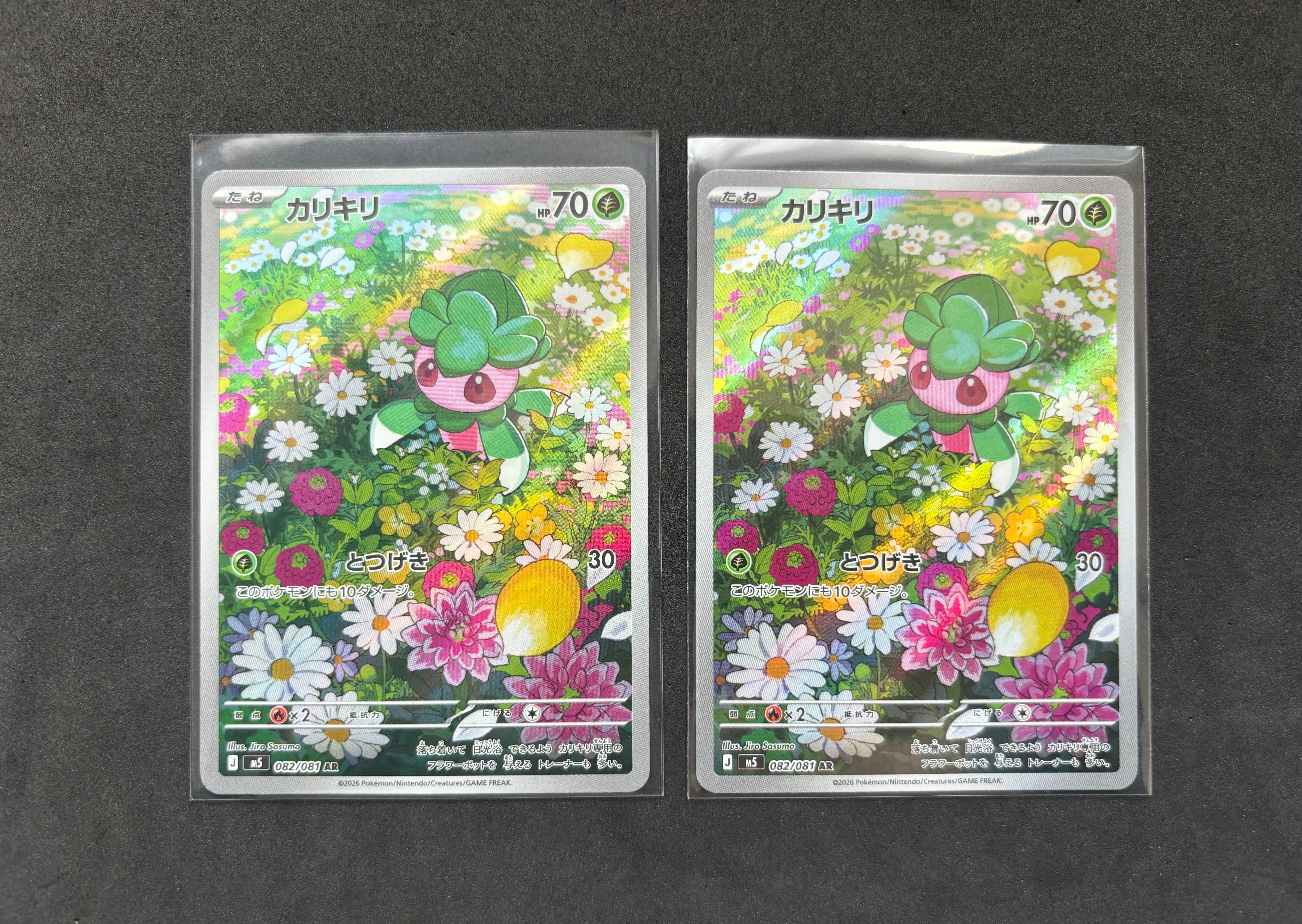 カリキリ AR [M5 082/081](拡張パック「アビスアイ」)