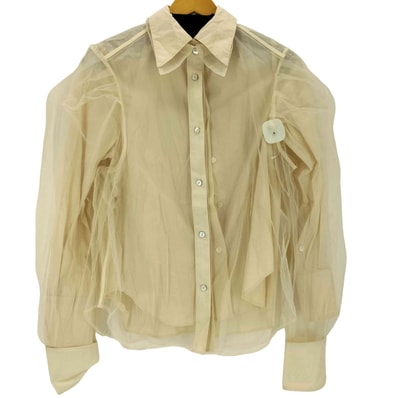 TULLE LAYERED シャツ【1142568047475】