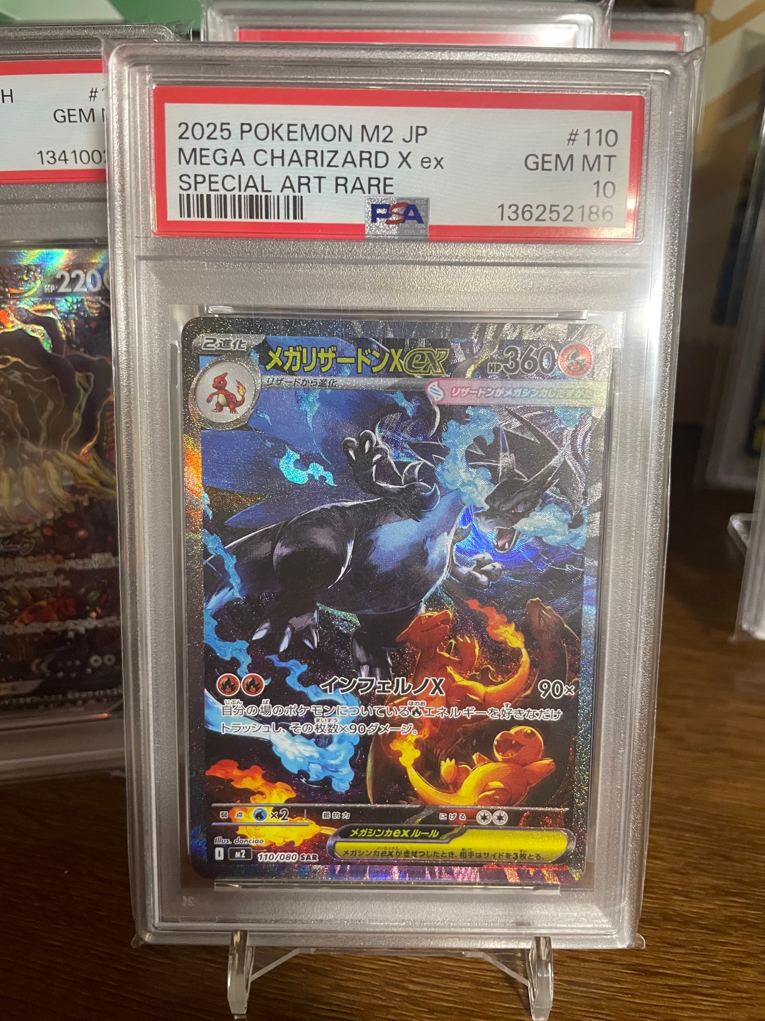Mega Charizard X ex - 110/080