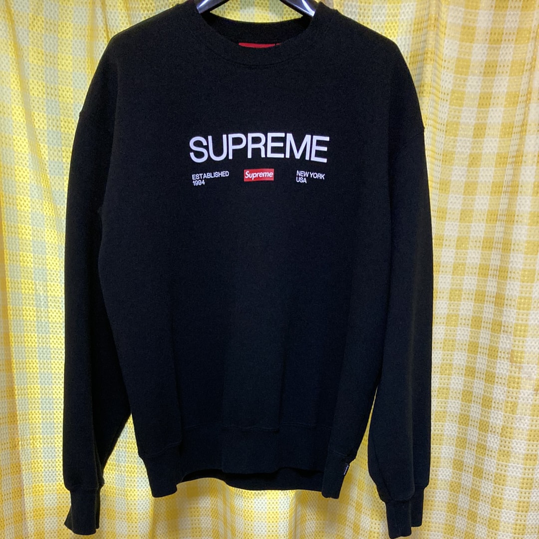 Supreme Established Crewneck 