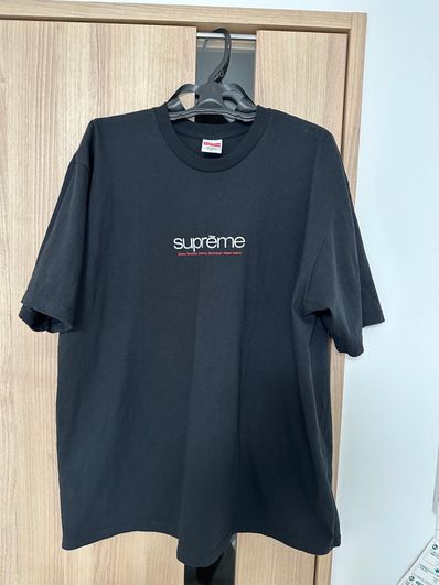 Supreme Five Boroughs Tee "Black"