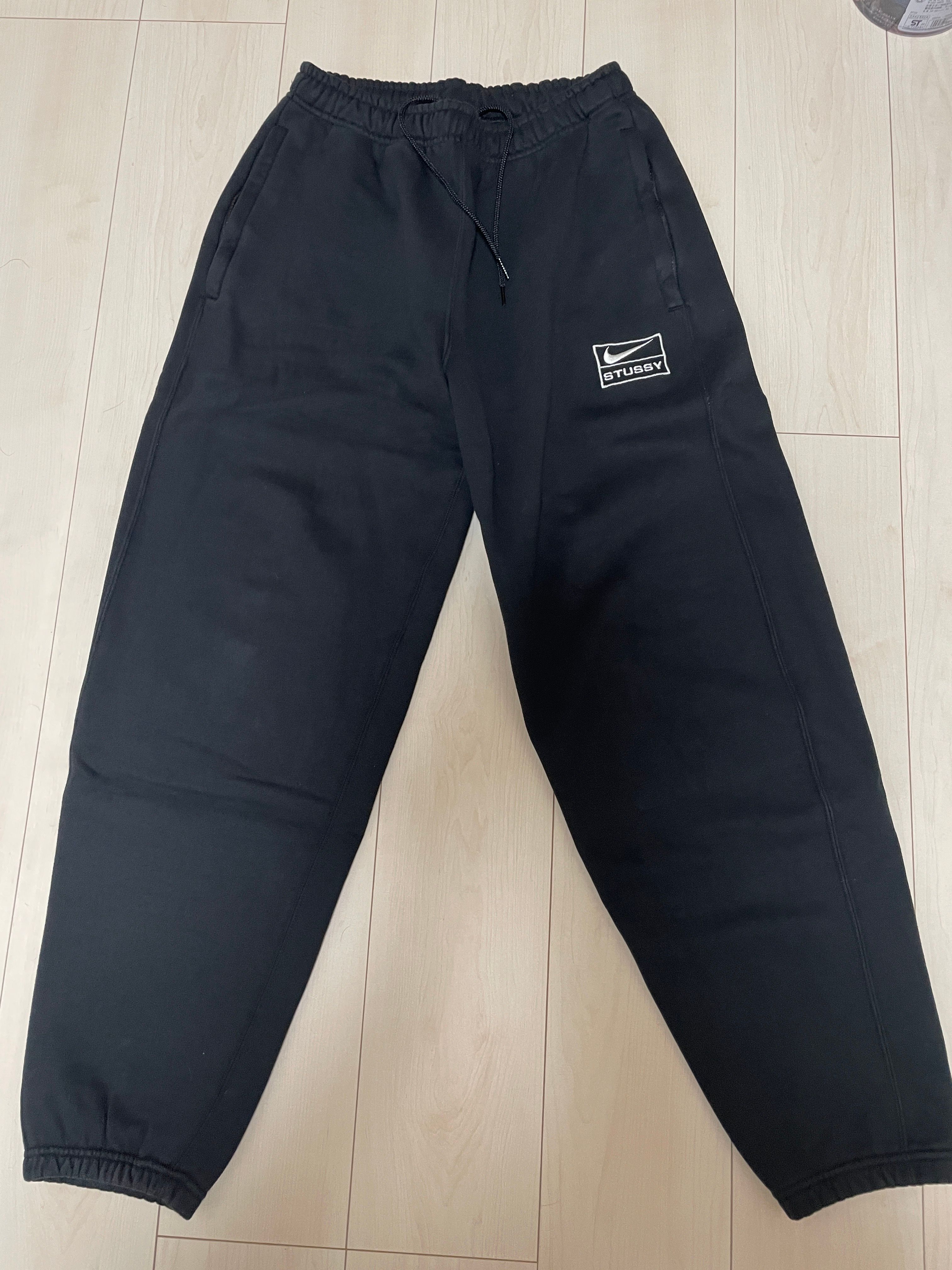 Stussy x Nike Washed Pants (US Size) "Black" DO5296-010