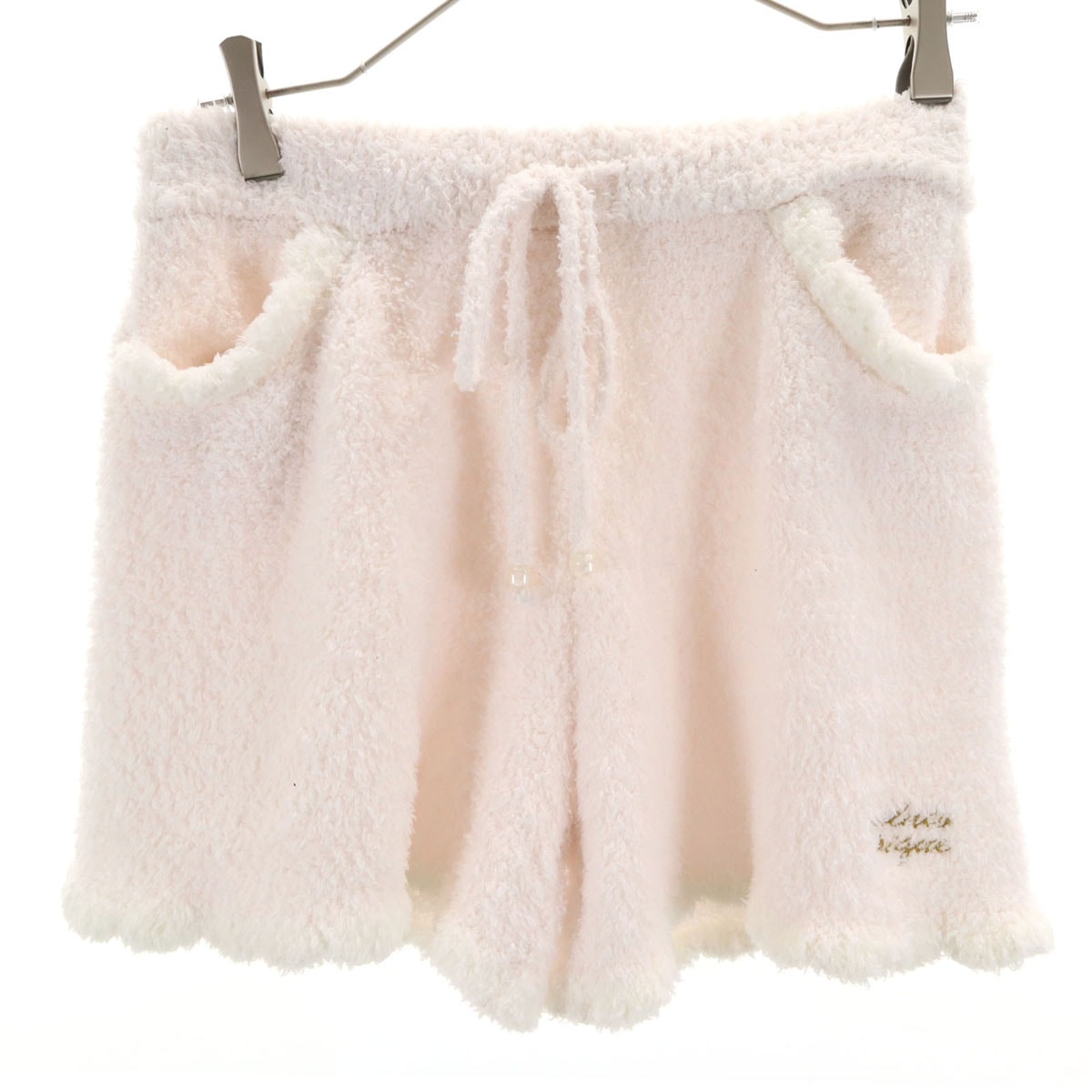 gelato pique ジェラートピケ ルームウェアショートパンツ FREE ホワイト