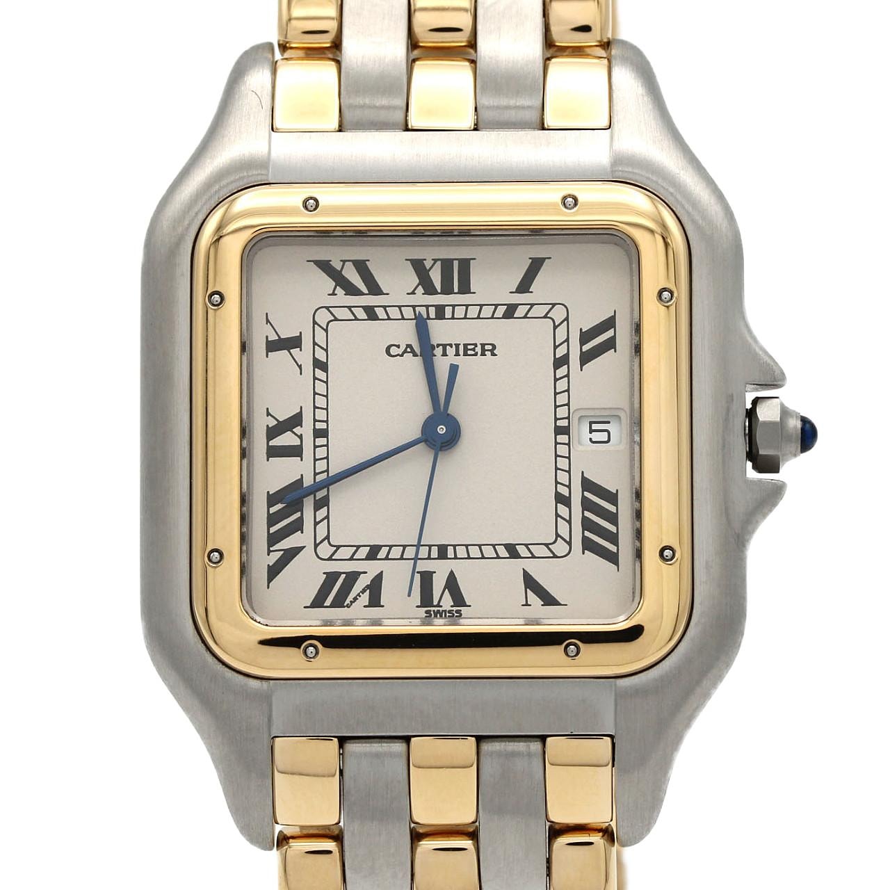 カルティエ パンテールLM 3ROW 83083444 SSxYG クォーツ